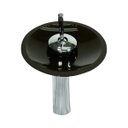 Ver imagem 2 de COMBO 2 EM 1 GABINETE DE VIDRO 60CM AC COM CUBA OVAL + TORNEIRA IBIZA - PRETO