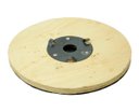 Ver imagem 2 de Suporte Para Disco de Limpeza Com Velcro COM Flange 350 mm Para Enceradeira CLEANER, Allclean,