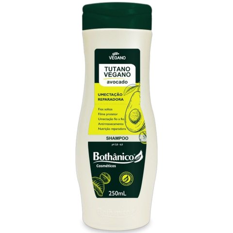 Shampoo Tutano Vegano Avocado 250ml Bothanico