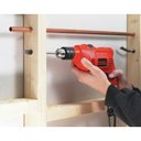 Ver imagem 6 de Furadeira de Impacto 3/8' Pol. Tm500k 560w 127v com Maleta Black+decker