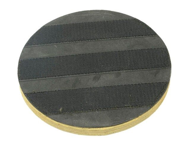 Suporte Fixador Com Velcro Para Discos de Limpeza e Polimento COM Flange 270 mm Para Enceradeiras - 1