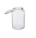 Ver imagem 3 de Pote Hermético de Vidro FIDO Terrina Original Fecho Metal Para Condimentos 5000 ml Original