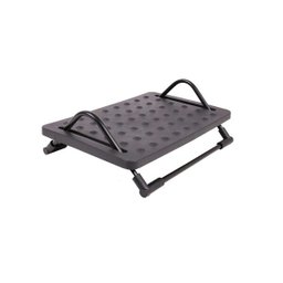 Apoio Ergonômico Ajustável Para Pés Resolve 172 Preto - 1