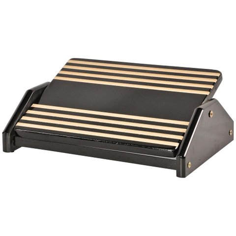 Suporte Ergonômico para Pés Black Piano - Souza