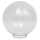 Ver imagem 1 de Globo de Vidro Transparente Esférico C/colar 15x35 Primeira