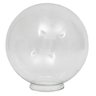Globo de Vidro Transparente Esférico C/colar 15x35 Primeira - 1
