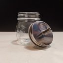 Ver imagem 2 de Açucareiro Bormioli Rocco Qstagioni Tampa Inox Vidro 250ml 10x9x9cm Transparente