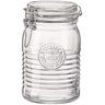 Pote de Vidro Hermético Officina 1 litro  Feito na Itália - 1