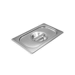 Tampa Cuba Gastronômica Inox Gn 1/4