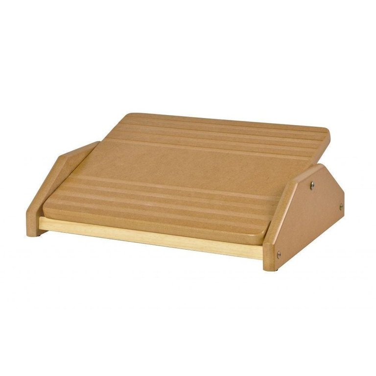 Apoio para pés Ergonômico Souza MDF Natural 3702