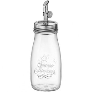 Azeiteiro 400 Ml Transparente Qstagioni