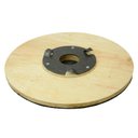 Ver imagem 2 de Suporte Para Disco de Limpeza Com Velcro COM Flange 510 mm Para Enceradeira CLEANER, ALLCLEAN Entre