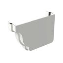 Ver imagem 1 de Cabeceira para Calha Tigre Aquapluv Style Branco Direita Tigre