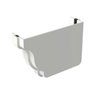 Cabeceira para Calha Tigre Aquapluv Style Branco Direita Tigre - 1