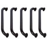 Alça de Apoio Barra Inox 40cm Kit 5 Unidades Idoso Acessibilidade Deficiente Cadeirante Banheiro Box - 1