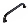 Alça de Apoio Barra Inox 40cm Kit 5 Unidades Idoso Acessibilidade Deficiente Cadeirante Banheiro Box - 7