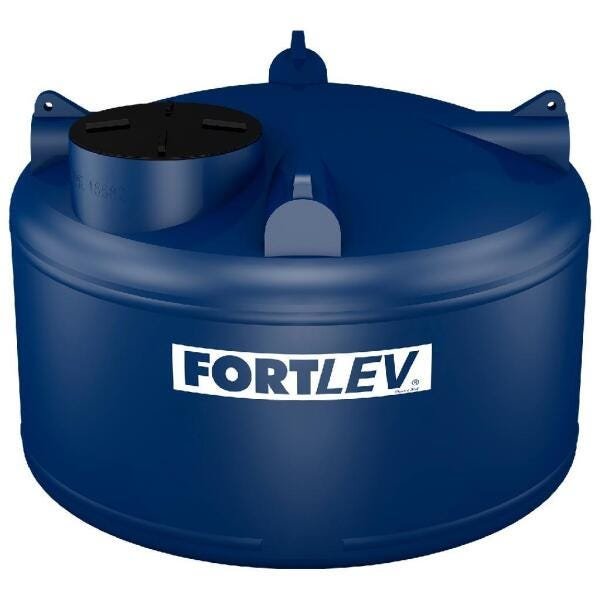 Caixa D'água Fortlev Polietileno com Tampa Rosqueavel 5000lts 151x225cm - 2