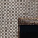 Ver imagem 4 de Tapete Sala Quarto Econature Moldura 1,50 X 2,00 Marrom 70