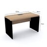 Mesa Plataforma Simples Inicial 1340x750 Pandin Pe40 - Naturalle - 2