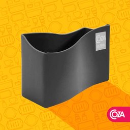 Porta Sachês Guardanapos Organizador Multiuso Bancada Mesa:preto - 5