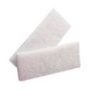 Ver imagem 3 de Kit 120 Unidades Fibra de Limpeza Leve Branca Superpro Bettanin 22,5 X 10 Cm Não Risca para Superfíc