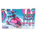 Ver imagem 5 de Patins Candy 32 35 Cv255278 Playfun Rs Az Play&fun