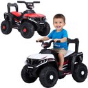 Ver imagem 4 de Mini Quadriciclo Eletrico Atv Ate 30kg Som e Musica 6v - Xcell - Vermelho