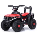Ver imagem 1 de Mini Quadriciclo Eletrico Atv Ate 30kg Som e Musica 6v - Xcell - Vermelho