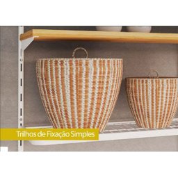 TRILHO FIX RASGO SIMPLES 100CM P.50 BR - 2