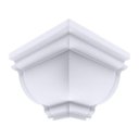 Ver imagem 1 de Cantoneira PVC Externa Rodaforro Plasbil Premium Branco 4 peças