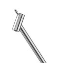 Ver imagem 2 de Torneira Lavatório 1/2,3/4" Mesa Nova Loggica B.alta Cromado 01136506 Docol