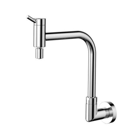 Torneira Cozinha 1/2" Parede Nova Loggica B.Alta 90° Movel Cromado 01138206 Docol