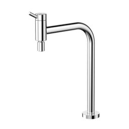 Torneira Cozinha 1/2" Mesa Nova Loggica B.Alta 90° Movel Cromado 01138106 Docol - 1
