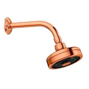 Chuveiro de Parede Acqua Plus com Tubo Red Gold - Deca