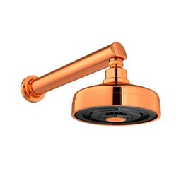 Chuveiro de Parede com Tubo Reto Acquaplus Red Gold - Deca 1990.GL.CT.RD - 1