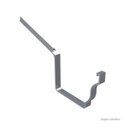 Ver imagem 1 de Suporte Metálico 132X89 Aquapluv Style Branco Tigre