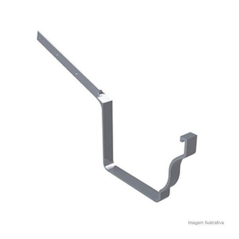 Suporte Metálico 132X89 Aquapluv Style Branco Tigre