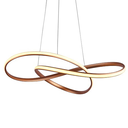 Ver imagem 3 de Pendente Atom Rose Gold (d)63cm (a)15cm 1x36w 3000k 1188lm Led