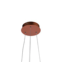 Ver imagem 2 de Pendente Atom Rose Gold (d)63cm (a)15cm 1x36w 3000k 1188lm Led