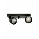 Ver imagem 1 de Spot LED Taschibra Base Linear Direct Mr16 Preto 2x4W 6500K