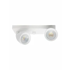 Spot LED Taschibra Base Linear Direct Branco 2x4W 3000K