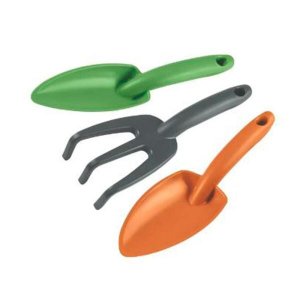 Conjunto para Jardim Plástico Tramontina 3 Peças