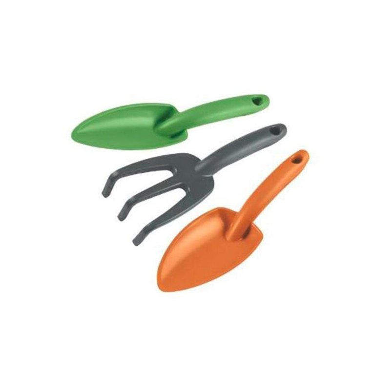 Conjunto para Jardim Plástico Tramontina 3 Peças