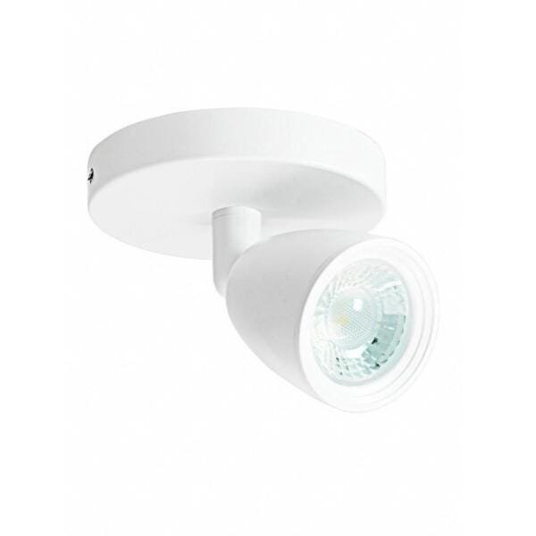 Spot LED Taschibra Base Circular Direct Mr16 1x4W 6500K Branco - 1