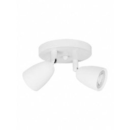 Spot LED Taschibra Base Circular Direct 2x4W 3000K Branco - 1