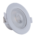Ver imagem 1 de Spot de Embutir LED Redondo PP 7W 6500K Luz Branca Luminária Teto/Gesso Startec