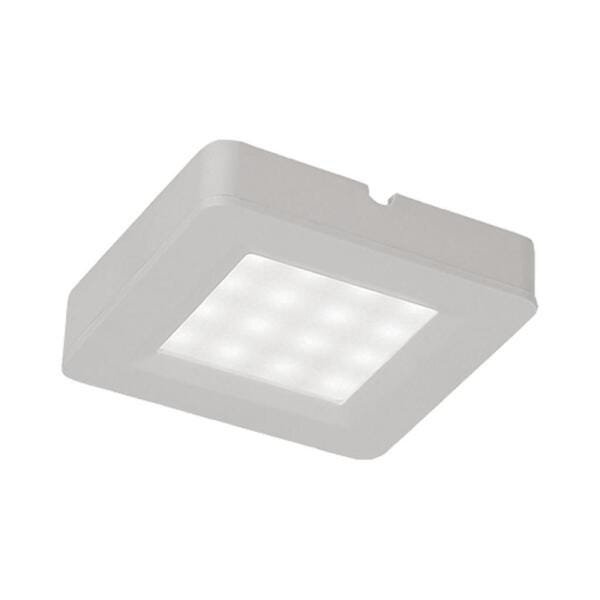 Luminária Spot LED de Sobrepor Slim 2W Armários e Moveis: Branco Quente
