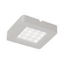 Ver imagem 1 de Luminária Spot LED de Sobrepor Slim 2W Armários e Moveis: Branco Quente
