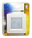 Ver imagem 3 de Luminária Spot LED de Sobrepor Slim 2W Armários e Moveis: Branco Quente