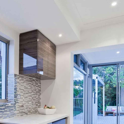 Spot de Embutir LED Redondo PP 7W 3000K Luz Amarela Luminária Teto/Gesso Startec - 4